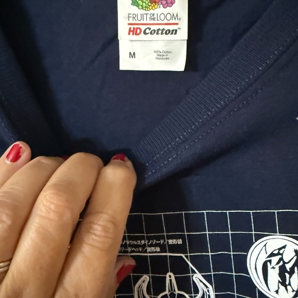 Fruit of the Loom Blue Short Sleeve Tee transformers - Picture 4 of 5